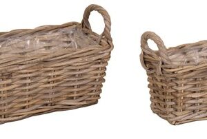 Mand rechthoek cubu set 2