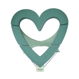 Oasis Bioline Open Deco hart 43x43x4cm