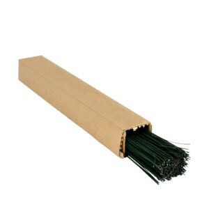 Gelakt draad groen 30cm 0,4mm 2kg