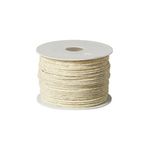 Papierdraad 2mm x 100m Creme 002