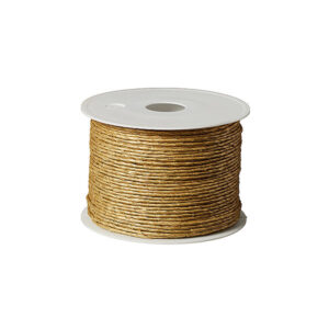 Papierdraad 2mm x 100m Goud 008