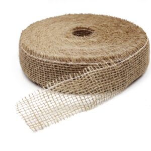 Jute 5cm rol 40 meter Naturel Soft