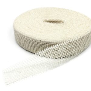 Jute 5cm rol 40 meter Wit