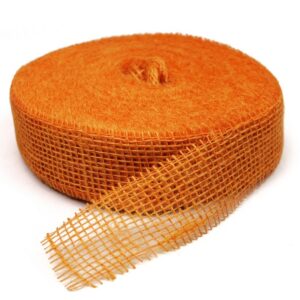Jute 5cm rol 40 meter Oranje