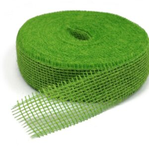 Jute 5cm rol 40 meter Lime Groen