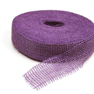 Jute 5cm rol 40 meter Lavendel