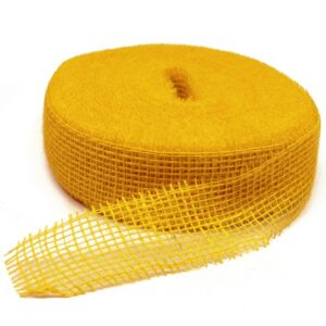 Jute 5cm rol 40 meter Mosterd