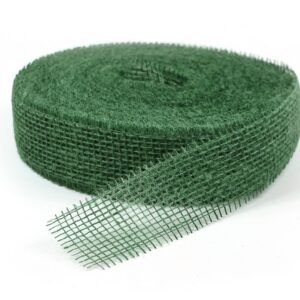 Jute 5cm rol 40 meter Bos Groen