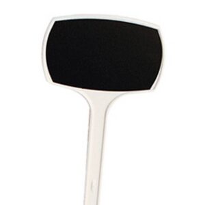 Prijssteker wit/zwart plastic 45cm