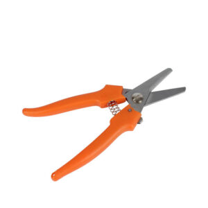 Hobbyschaar groot 19cm Oranje