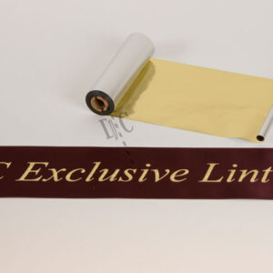 Drukfolie DC Graflint 105mmx50m Gl. Goud