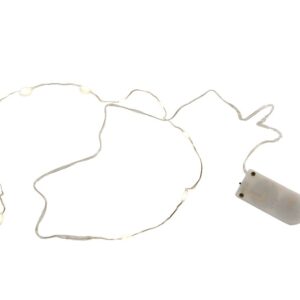 LED 45cm 10L zilver-Warm Wit