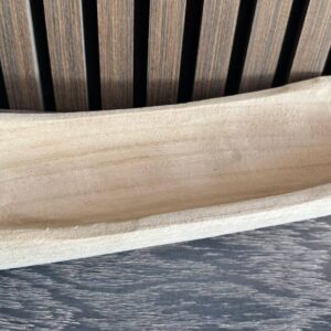Schaal hout 32cm Naturel