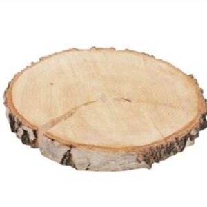 Boomschijf rond berken d18-23cm