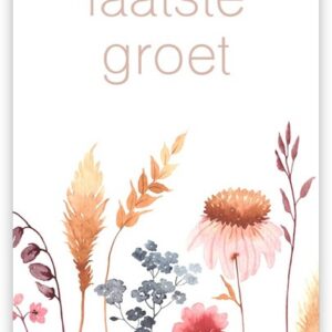 Condoleance Bloemen Een laatste groet 12