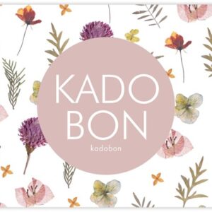 Kadobon bloemen (25 stuks)